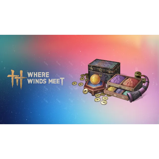 🎶【Where Winds Meet - Epic Launch Gift Pack】Epic 👾 Fresh New