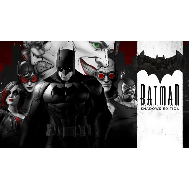 🔴Epic✅Telltale Batman Season 1 аккаунт+почта💜