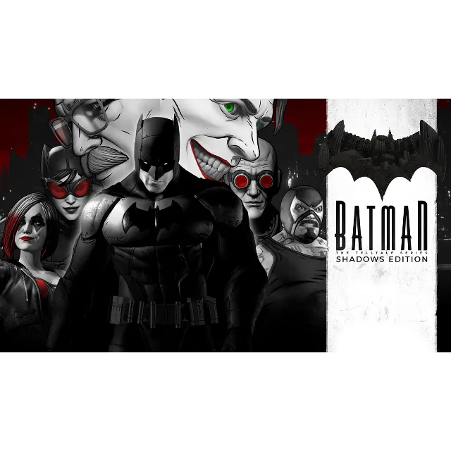 🔴Epic✅Telltale Batman Season 2 аккаунт+почта💜
