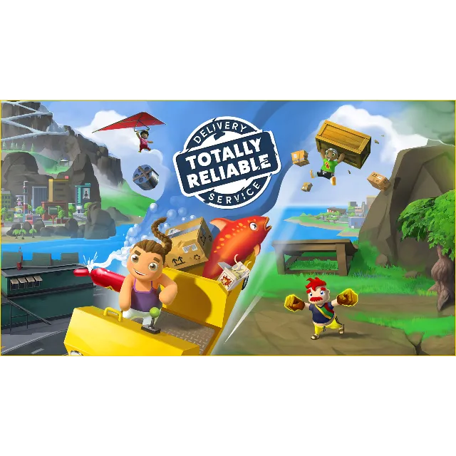 🔴Epic✅Totally Reliable Delivery Service аккаунт+почта💜
