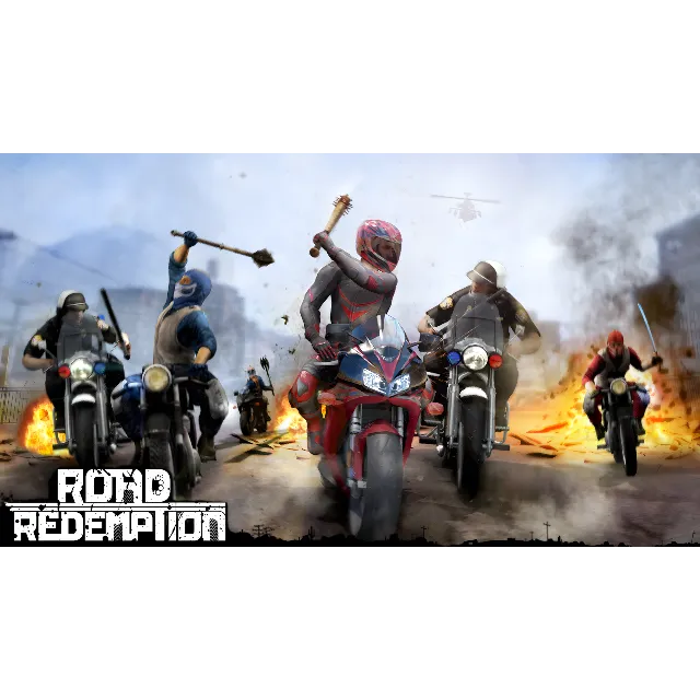 🔴Epic✅Road Redemption аккаунт+почта💜