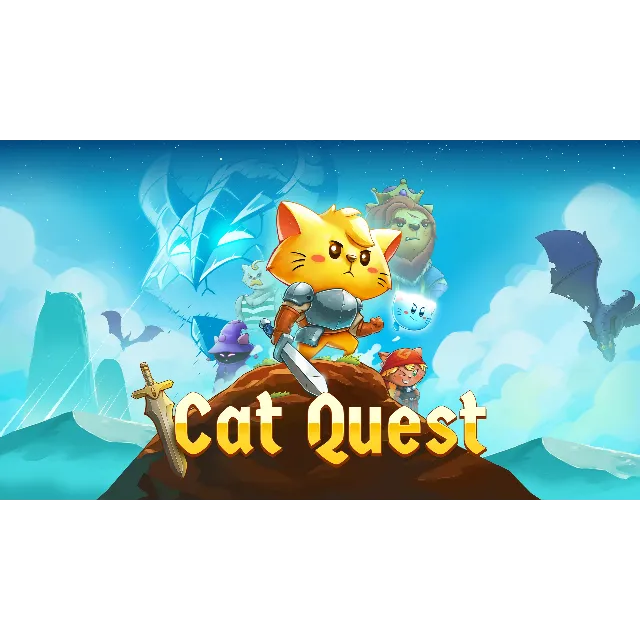 🔴Epic✅Cat Quest аккаунт+почта💜