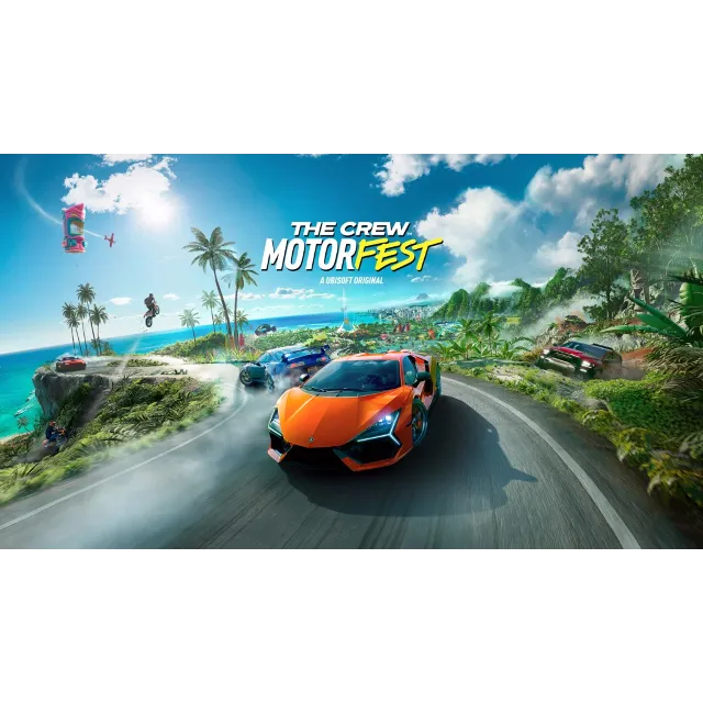 🔴Epic✅The Crew Motorfest Trial аккаунт+почта💜