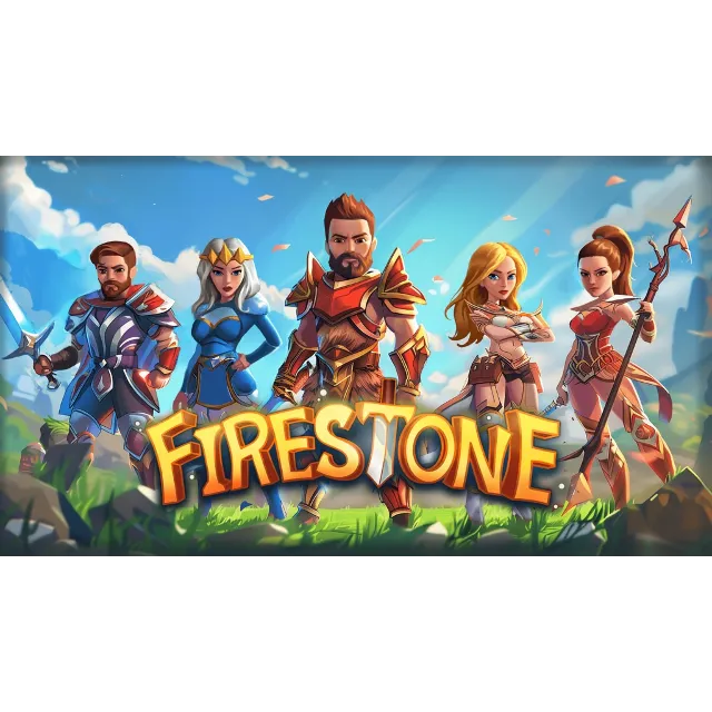 🔴Epic✅Firestone Online Idle RPG аккаунт+почта💜
