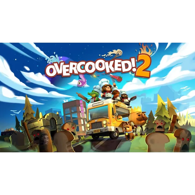 🔴Epic✅Overcooked! 2 аккаунт+почта💜