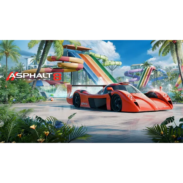 🔴Epic✅Asphalt 8 - Car Racing Game аккаунт+почта💜