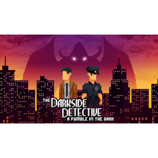 🔴Epic✅The Darkside Detective A Fumble in the Dark аккаунт+почта💜