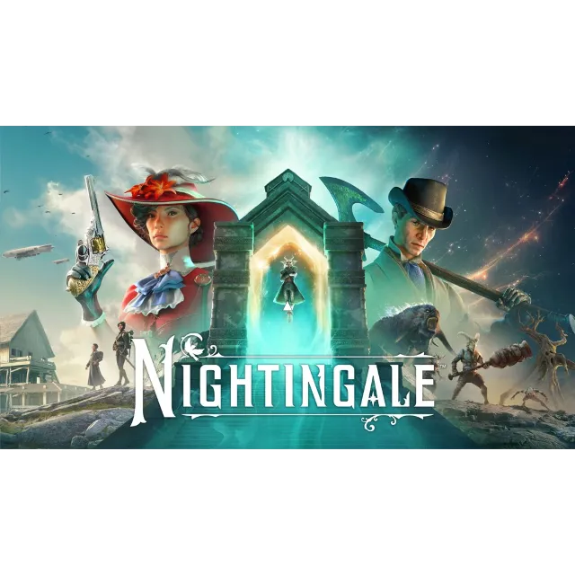 🔴Epic✅Nightingale - 0.3.2 аккаунт+почта💜