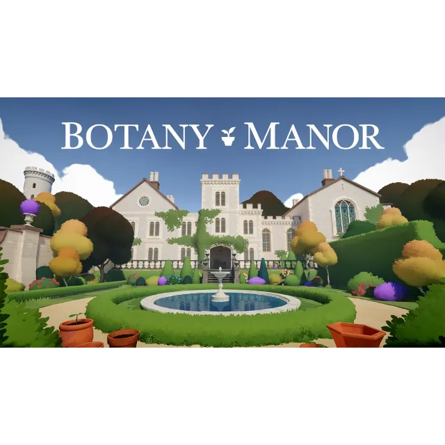 🔴Epic✅Botany Manor аккаунт+почта💜