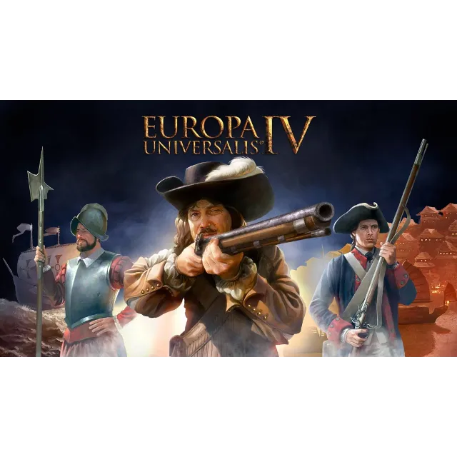🔴Epic✅Europa Universalis IV аккаунт+почта💜