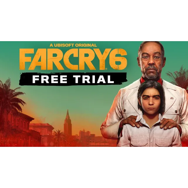 🔴Epic✅Far Cry 6 Free Trial аккаунт+почта💜