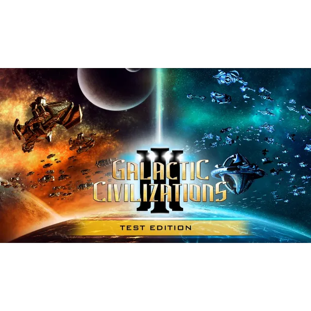 🔴Epic✅Galactic Civilizations III (Test branch) аккаунт+почта💜