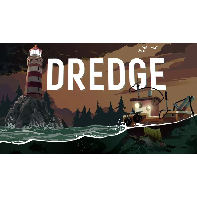 🔴Epic✅DREDGE аккаунт+почта💜
