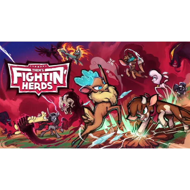 🔴Epic✅Them's Fightin' Herds аккаунт+почта💜