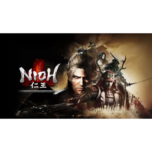 🔴Epic✅Nioh: The Complete Edition аккаунт+почта💜