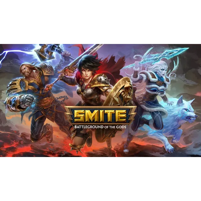 🔴Epic✅SMITE аккаунт+почта💜