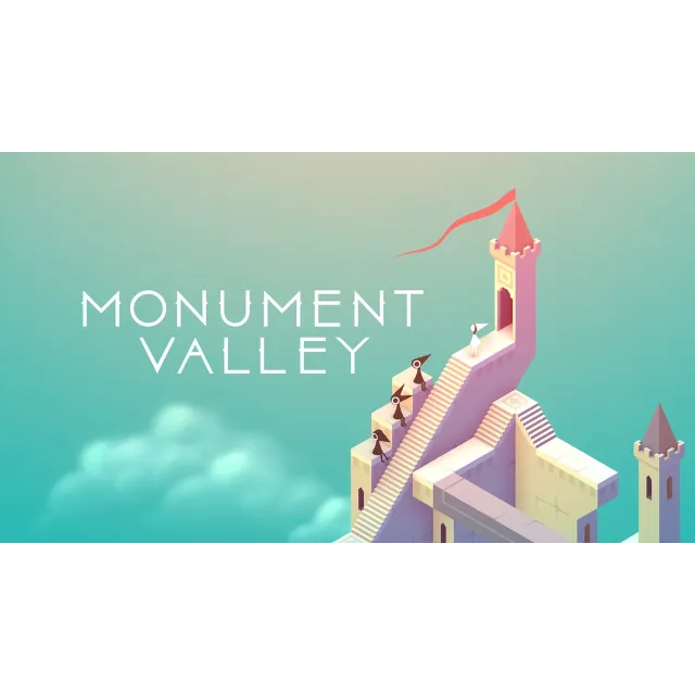 🔴Epic✅Monument Valley аккаунт+почта💜