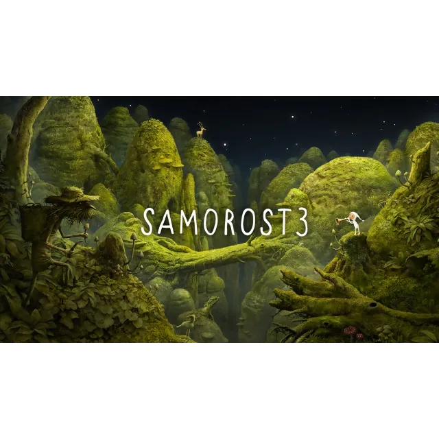 🔴Epic✅Samorost 3 аккаунт+почта💜