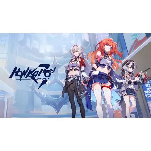 🔴Epic✅Honkai Impact 3rd аккаунт+почта💜