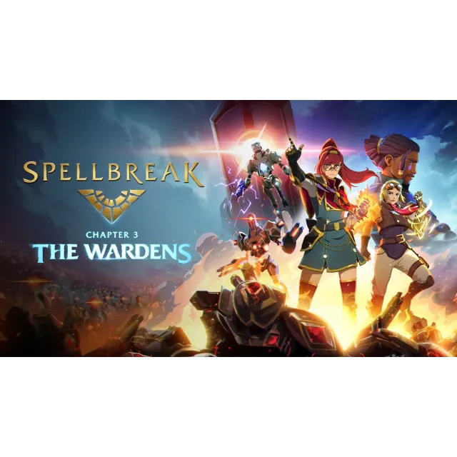 🔴Epic✅Spellbreak аккаунт+почта💜