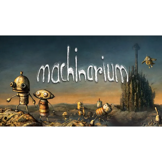 🔴Epic✅Machinarium аккаунт+почта💜