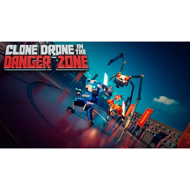 🔴Epic✅Clone Drone in the Danger Zone аккаунт+почта💜