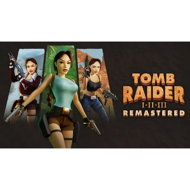 🔴Epic✅Tomb Raider I-III Remastered Starring Lara Croft аккаунт+почта💜