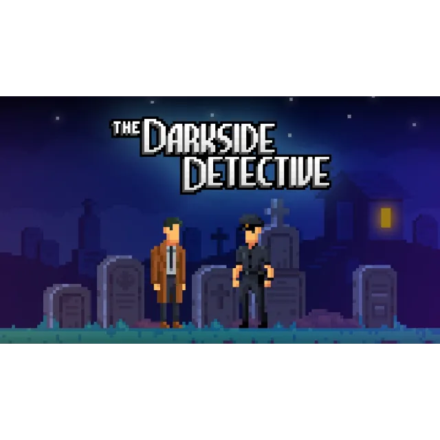 🔴Epic✅The Darkside Detective аккаунт+почта💜