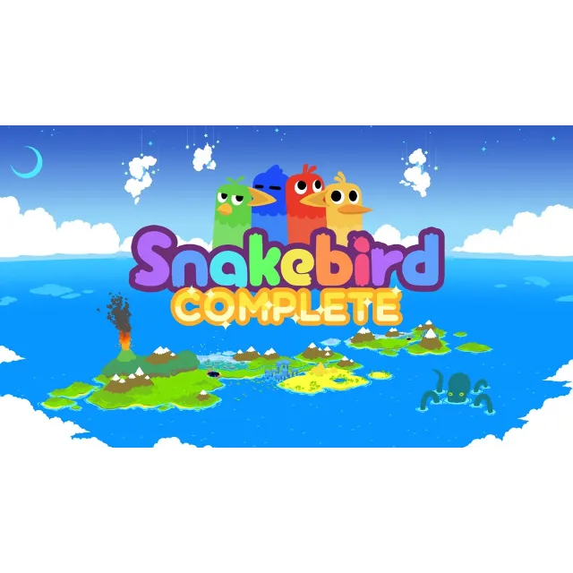 🔴Epic✅Snakebird Complete аккаунт+почта💜