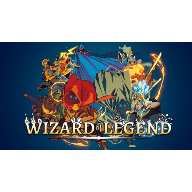 🔴Epic✅Wizard of Legend аккаунт+почта💜