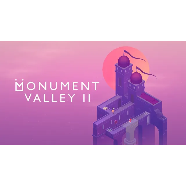 🔴Epic✅Monument Valley II аккаунт+почта💜