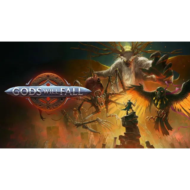 🔴Epic✅Gods Will Fall аккаунт+почта💜