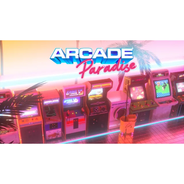 🔴Epic✅Arcade Paradise аккаунт+почта💜
