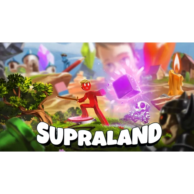 🔴Epic✅Supraland аккаунт+почта💜