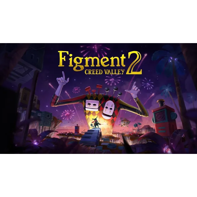🔴Epic✅Figment 2: Creed Valley аккаунт+почта💜