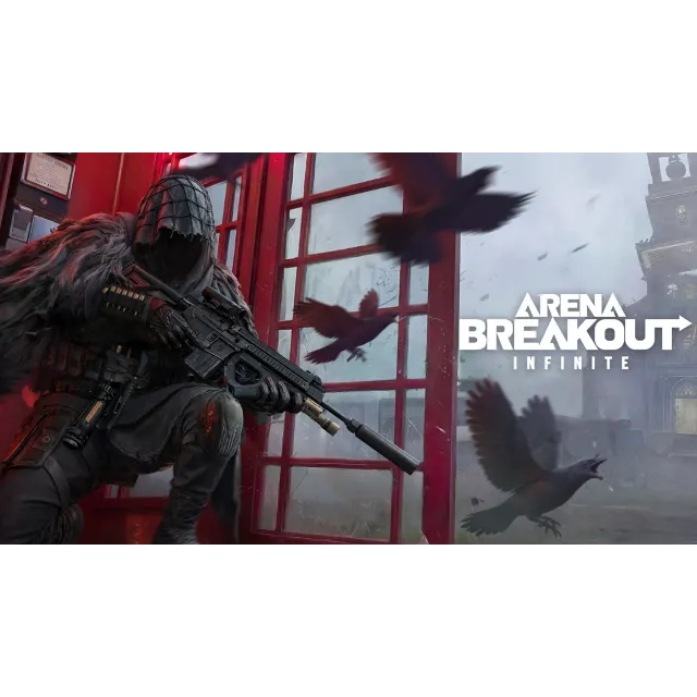 🔴Epic✅Arena Breakout: Infinite аккаунт+почта💜