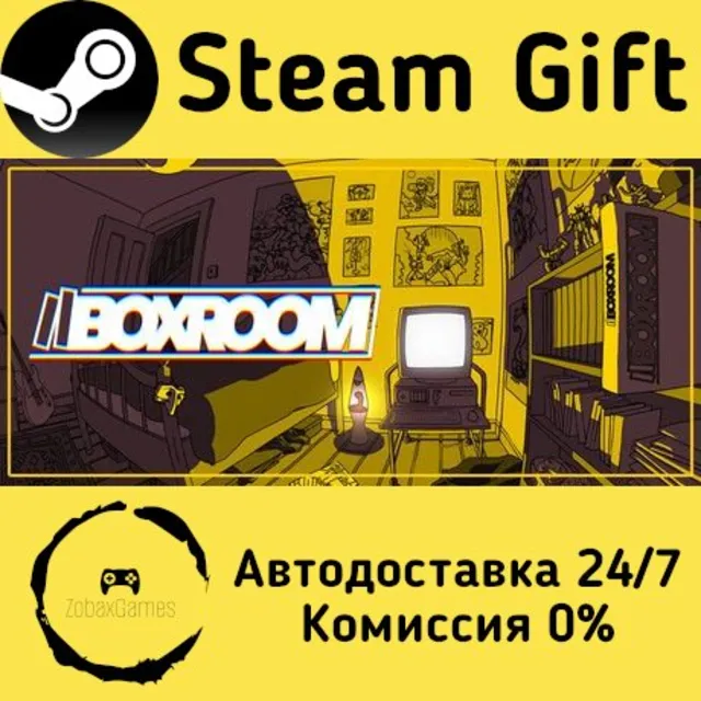 🚀 BOXROOM 🤖 Steam Gift Россия ⚡ мгновенно