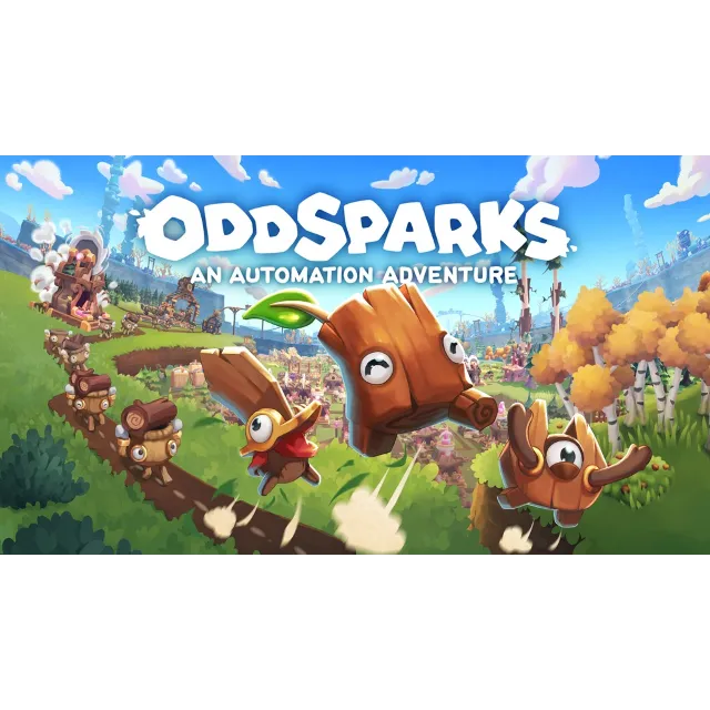 🔴Epic✅Oddsparks: An Automation Adventure аккаунт+почта💜