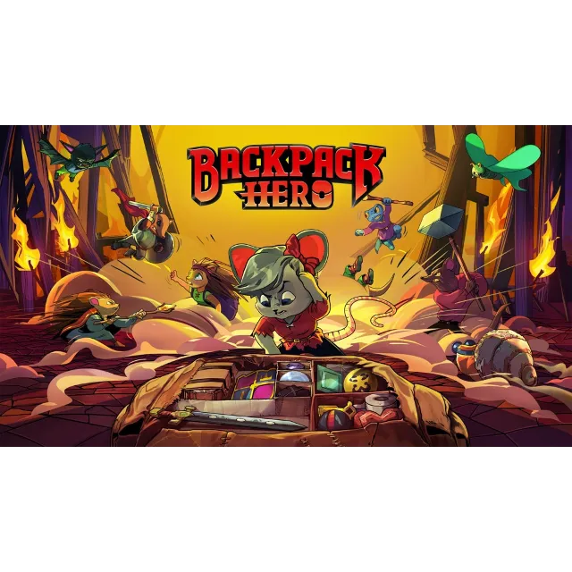 🔴Epic✅Backpack Hero аккаунт+почта💜