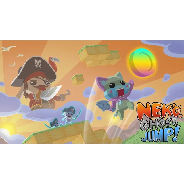 🔴Epic✅Neko Ghost, Jump! аккаунт+почта💜