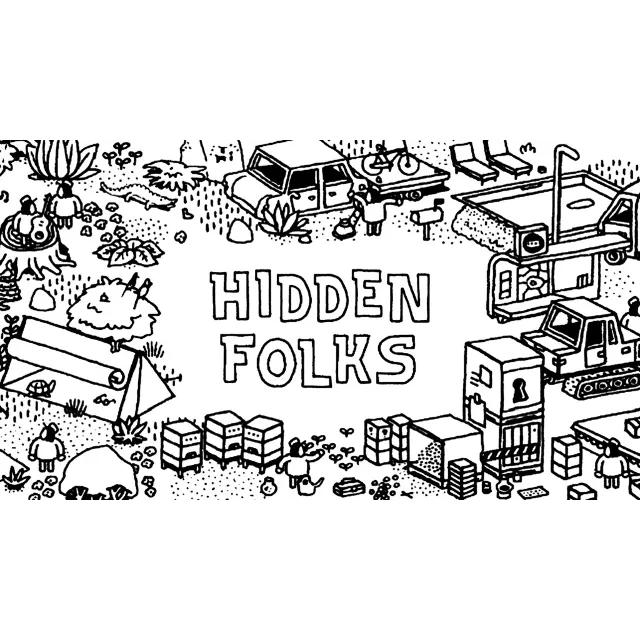 🔴Epic✅Hidden Folks аккаунт+почта💜