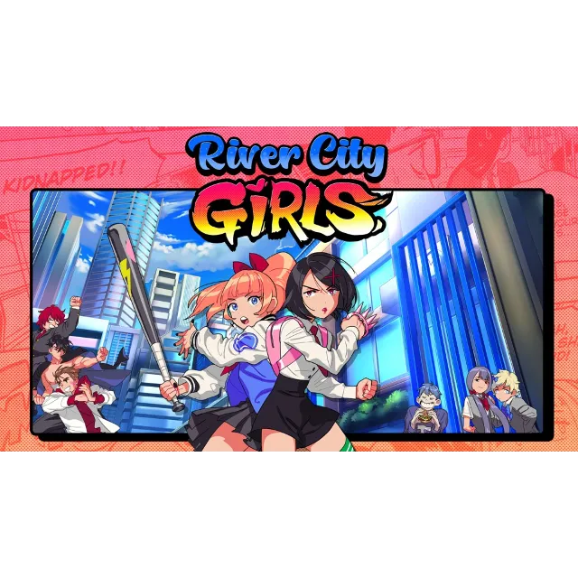 🔴Epic✅River City Girls аккаунт+почта💜
