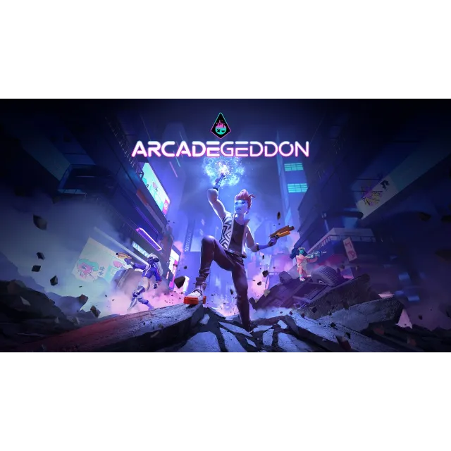 🔴Epic✅Arcadegeddon аккаунт+почта💜