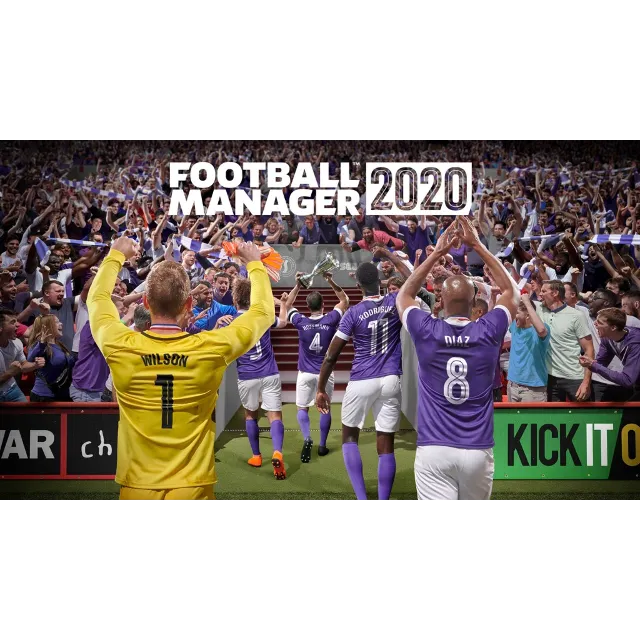 🔴Epic✅Football Manager 2020 аккаунт+почта💜