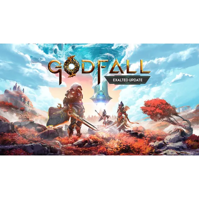 🔴Epic✅Godfall аккаунт+почта💜