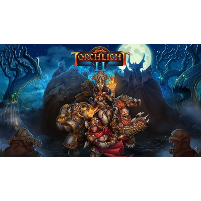 🔴Epic✅Torchlight II аккаунт+почта💜