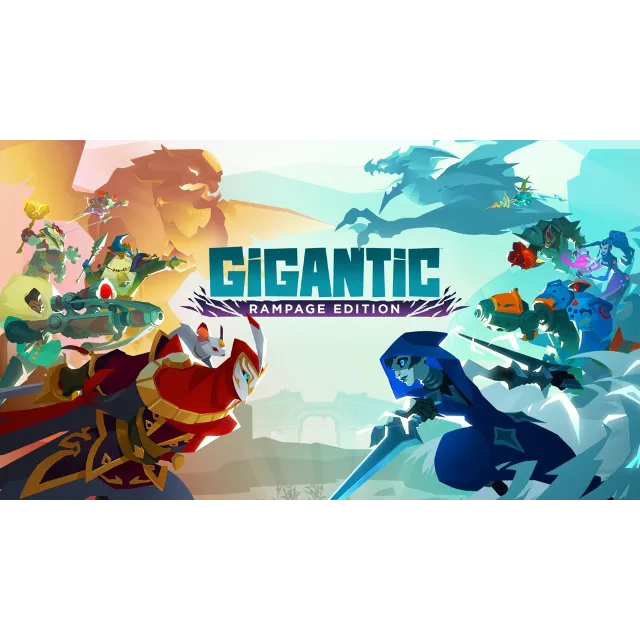 🔴Epic✅Gigantic: Rampage Edition аккаунт+почта💜
