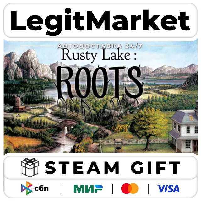 Rusty Lake: Roots / Steam АВТО / РУ + МИР