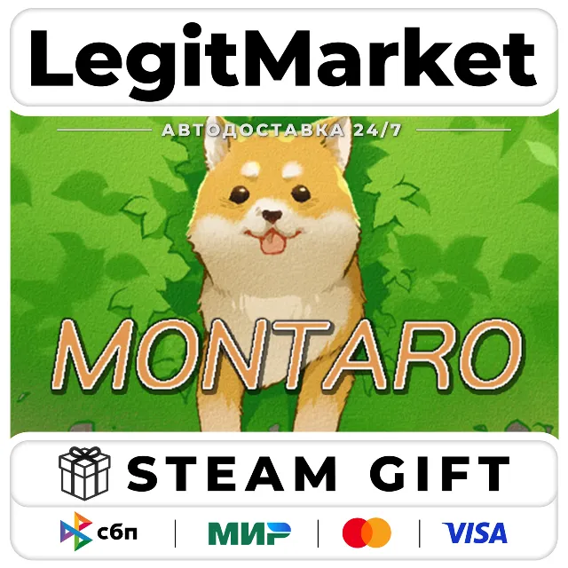 Montaro / Steam АВТО / РУ + МИР