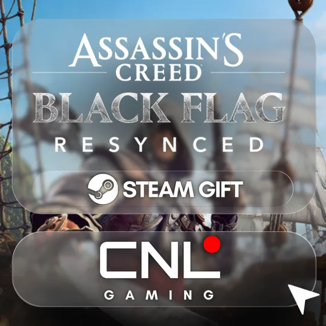 Assassin's Creed Black Flag Resynced - СТАНДАРТНОЕ/ДЕЛЮКС ИЗДАНИЕ | ПОДАРОК ​​ДЛЯ S